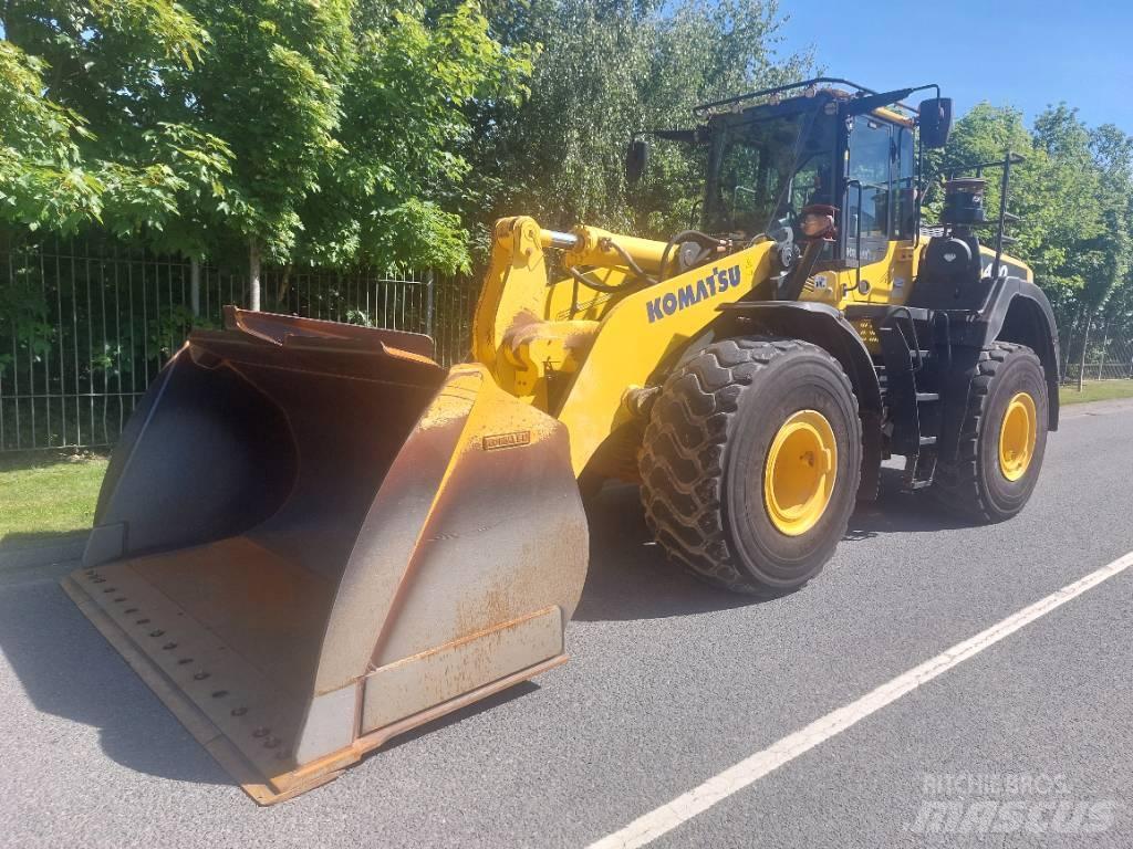 Komatsu WA480-8 Utovarivači na točkove