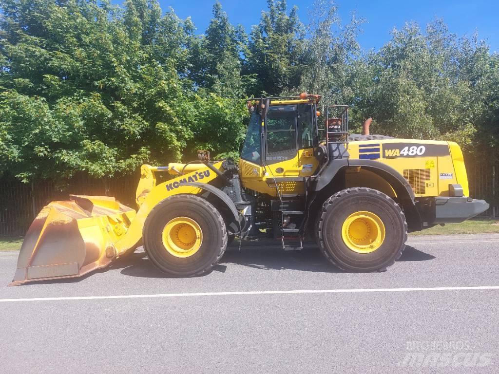 Komatsu WA480-8 Utovarivači na točkove