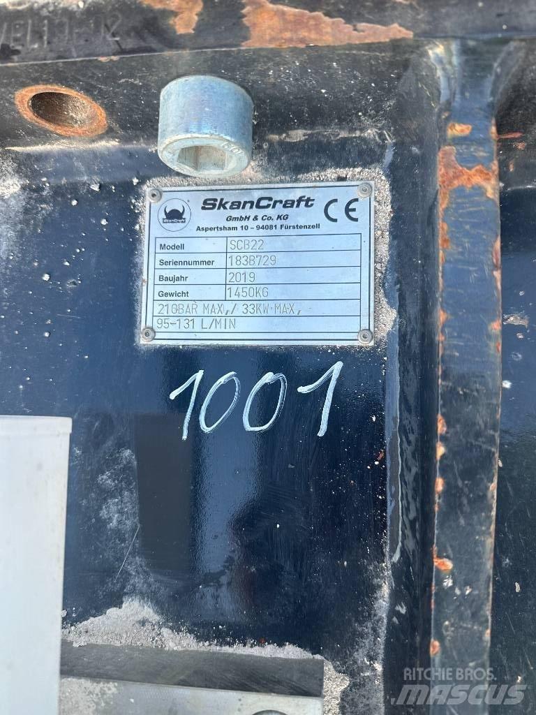  Scankraft SCB 22 Drobilice za građevinarstvo