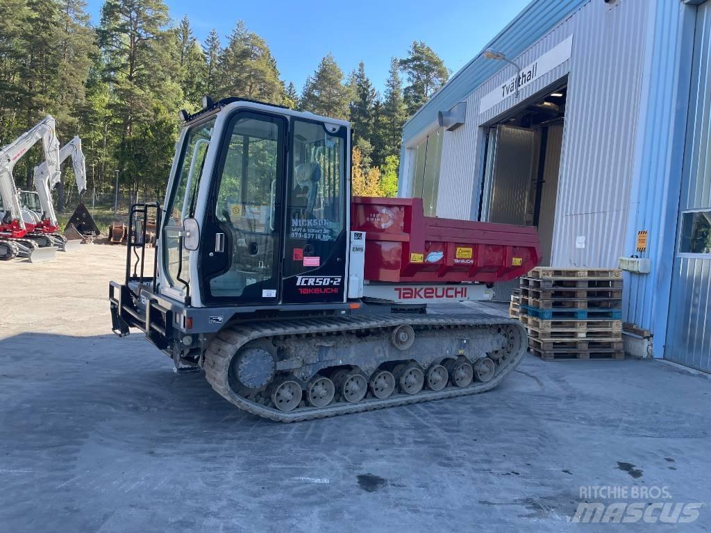 Takeuchi TCR 50-2 Damperi na gusenice