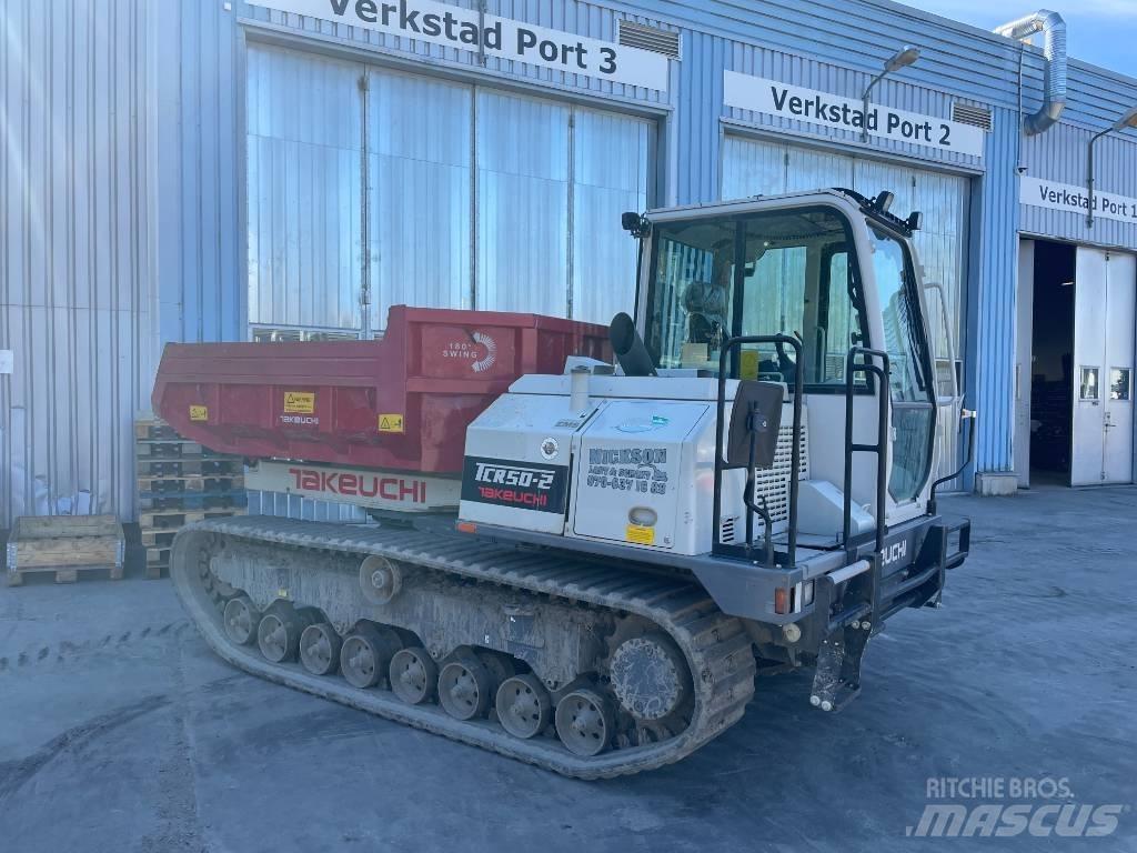Takeuchi TCR 50-2 Damperi na gusenice
