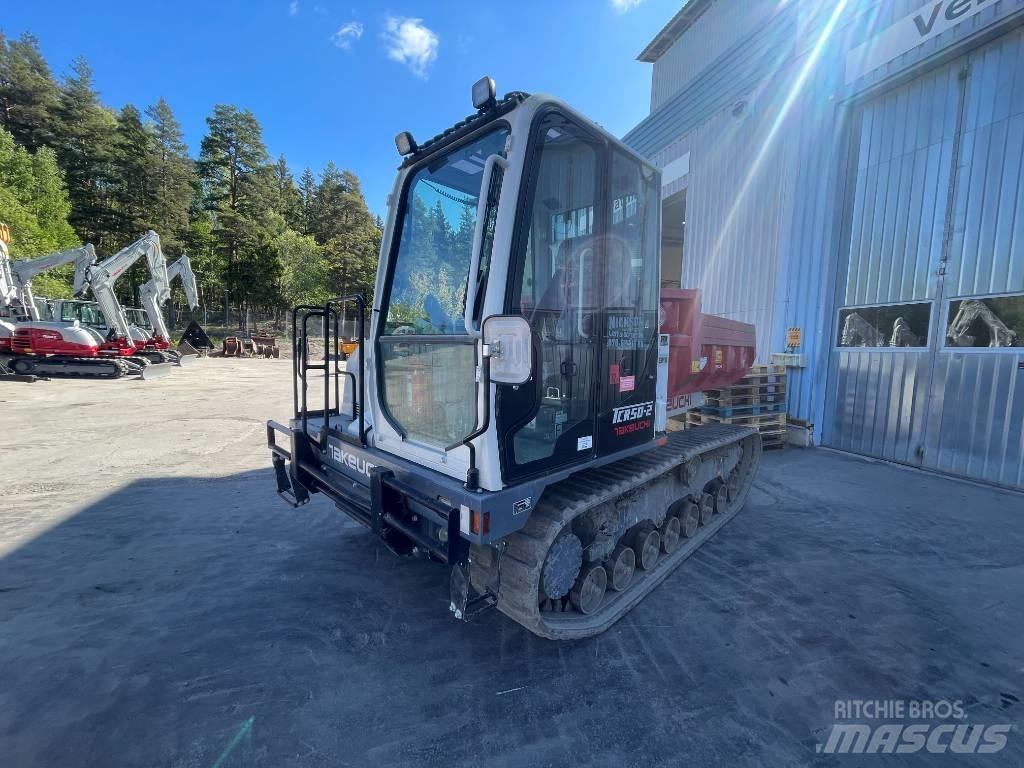 Takeuchi TCR 50-2 Damperi na gusenice