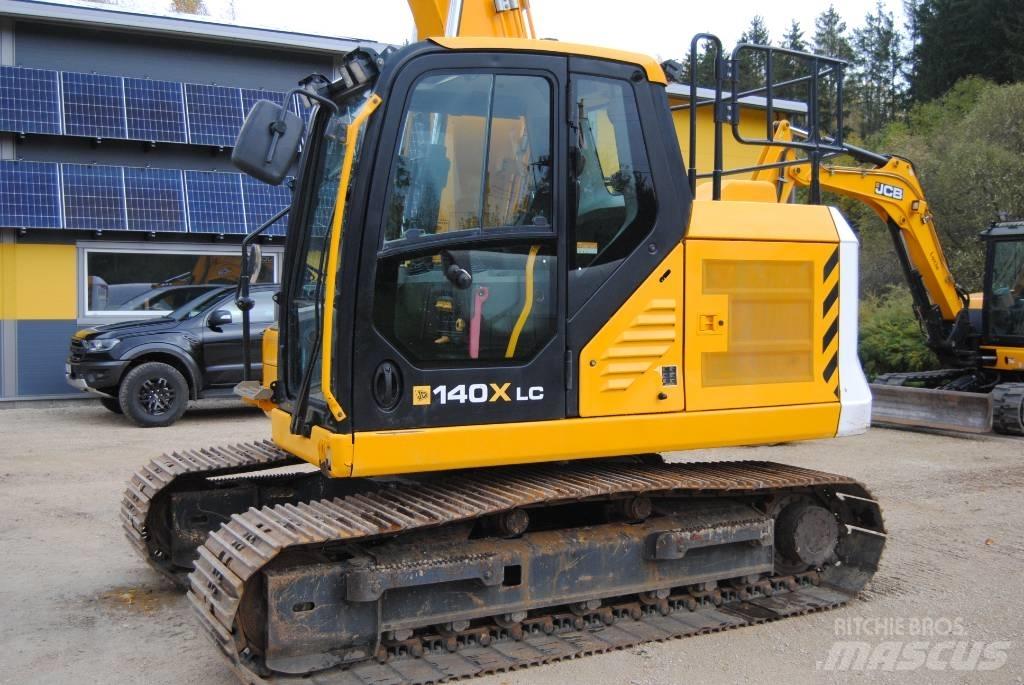 JCB 140 X Bageri guseničari