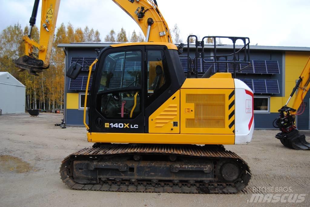 JCB 140 X Bageri guseničari