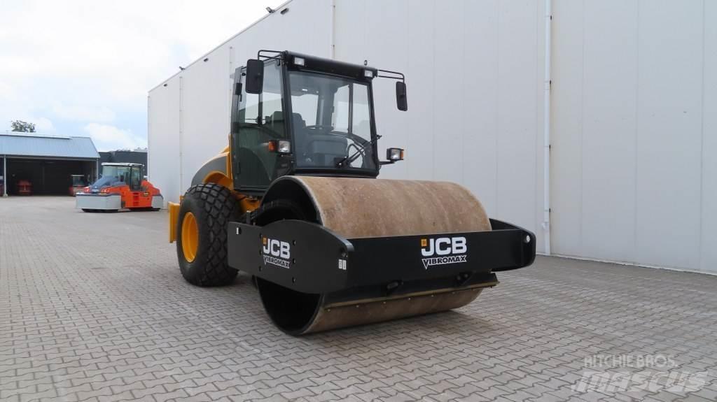 JCB VM166D Valjci sa jednim bubnjem