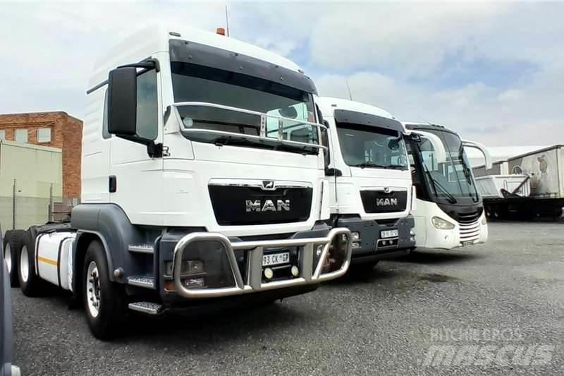 MAN TGS 26.440 Ostali kamioni