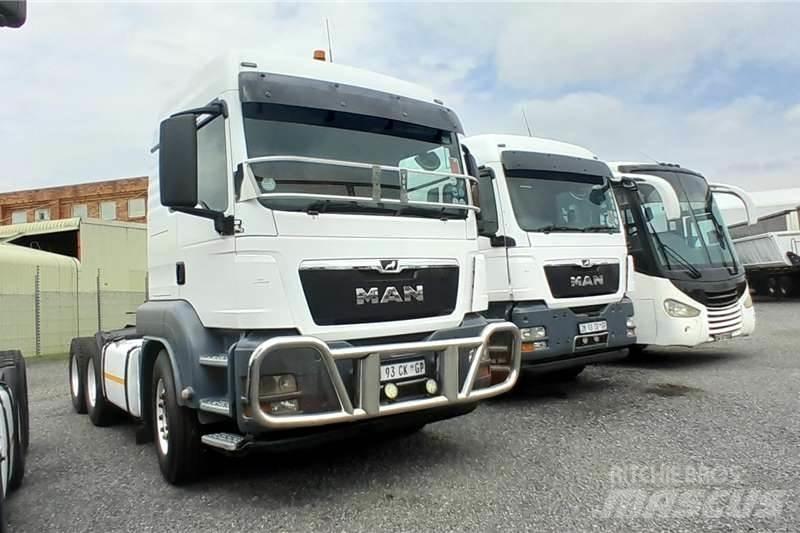 MAN TGS 26.440 Ostali kamioni