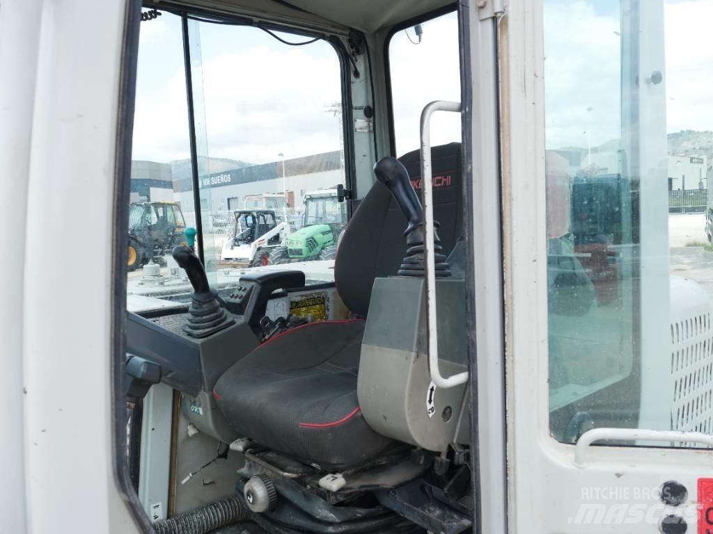 Takeuchi TB 175 Midi bageri 7t – 12t