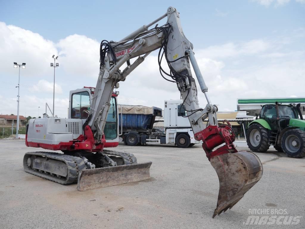Takeuchi TB 175 Midi bageri 7t – 12t