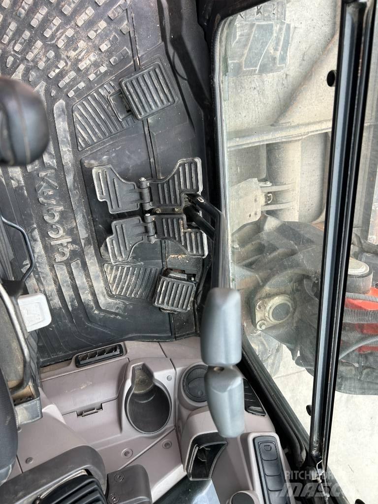 Kubota U 50 Mini bageri < 7t