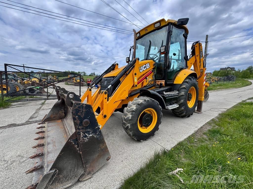 JCB 3 CX Rovokopači