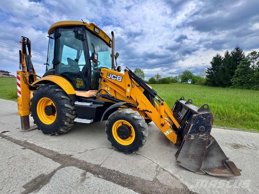 JCB 3 CX Rovokopači
