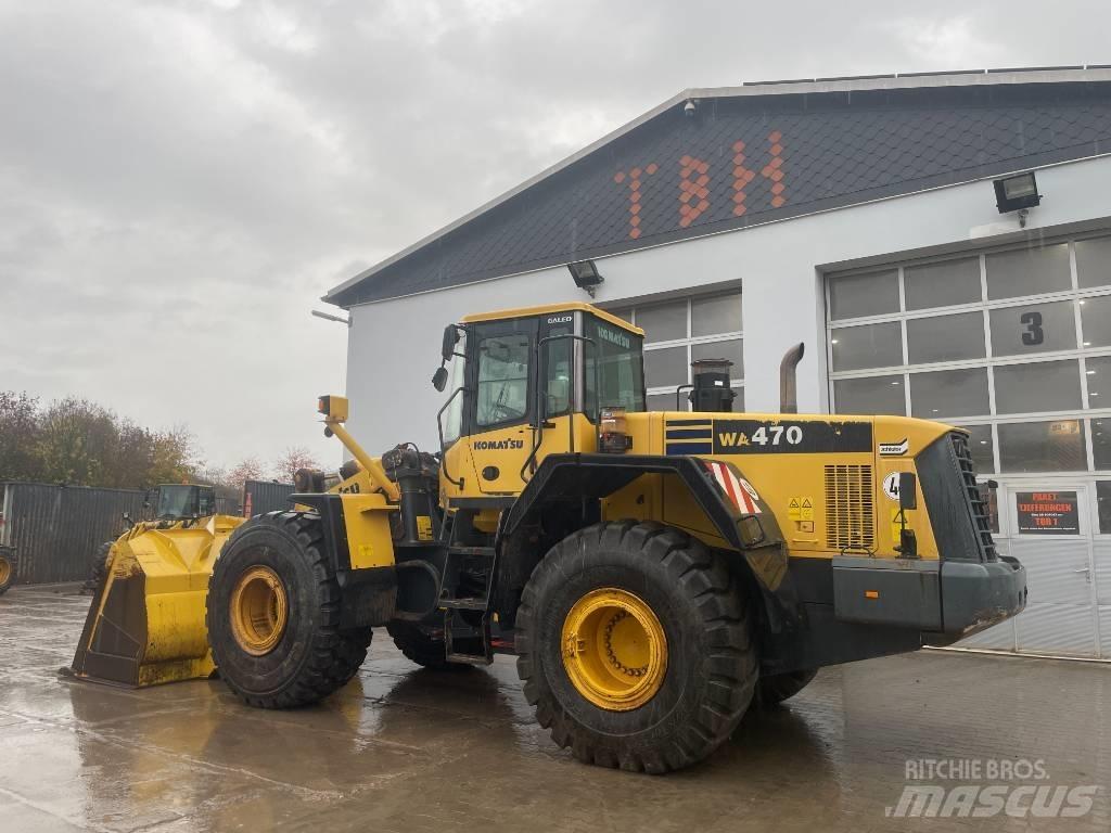 Komatsu WA 470-5H Utovarivači na točkove