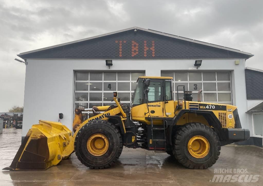 Komatsu WA 470-5H Utovarivači na točkove