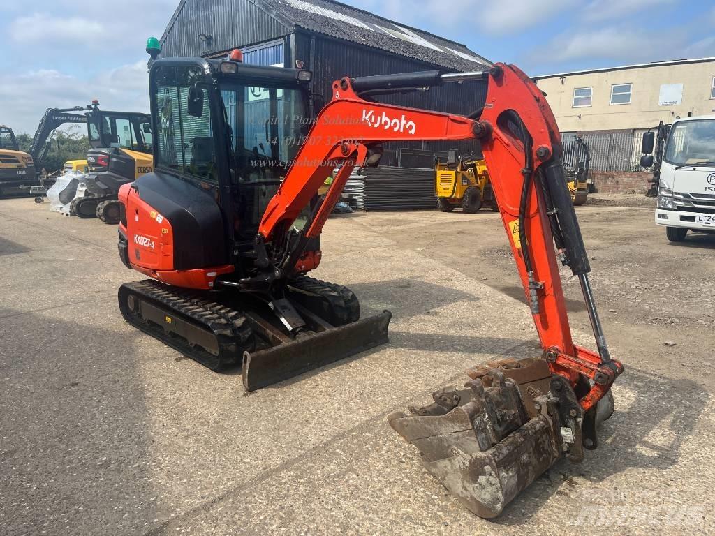 Kubota KX 027-4 Mini bageri < 7t