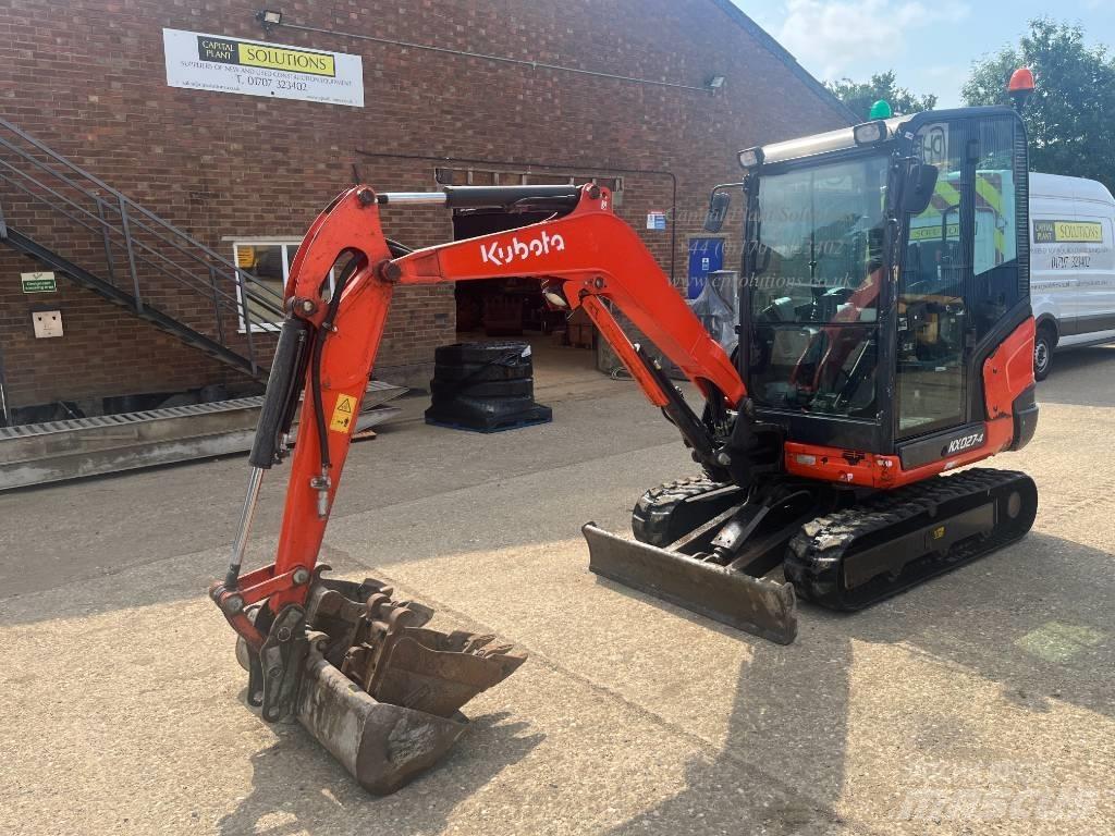Kubota KX 027-4 Mini bageri < 7t