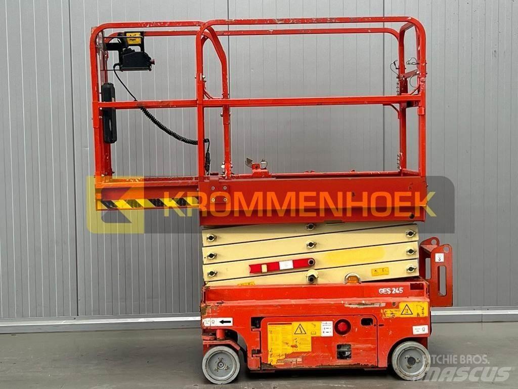LGMG SS 0507 Makazaste platforme