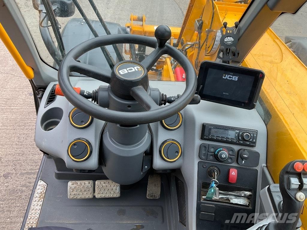 JCB 542 70 AGRI XTRA Poljoprivredni teleskopski utovarivači