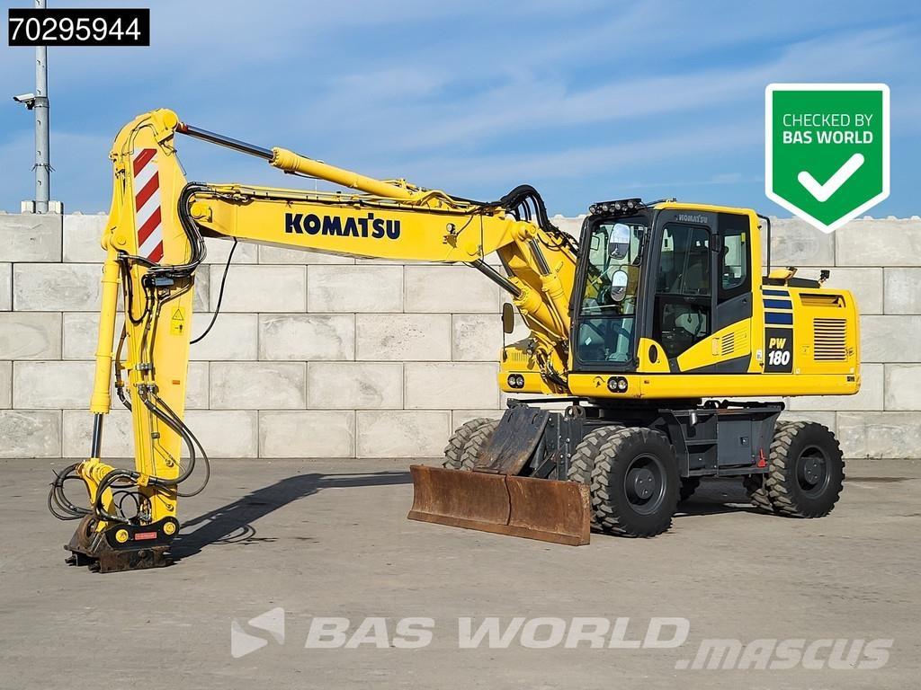 Komatsu PW180 -11 Bageri točkaši