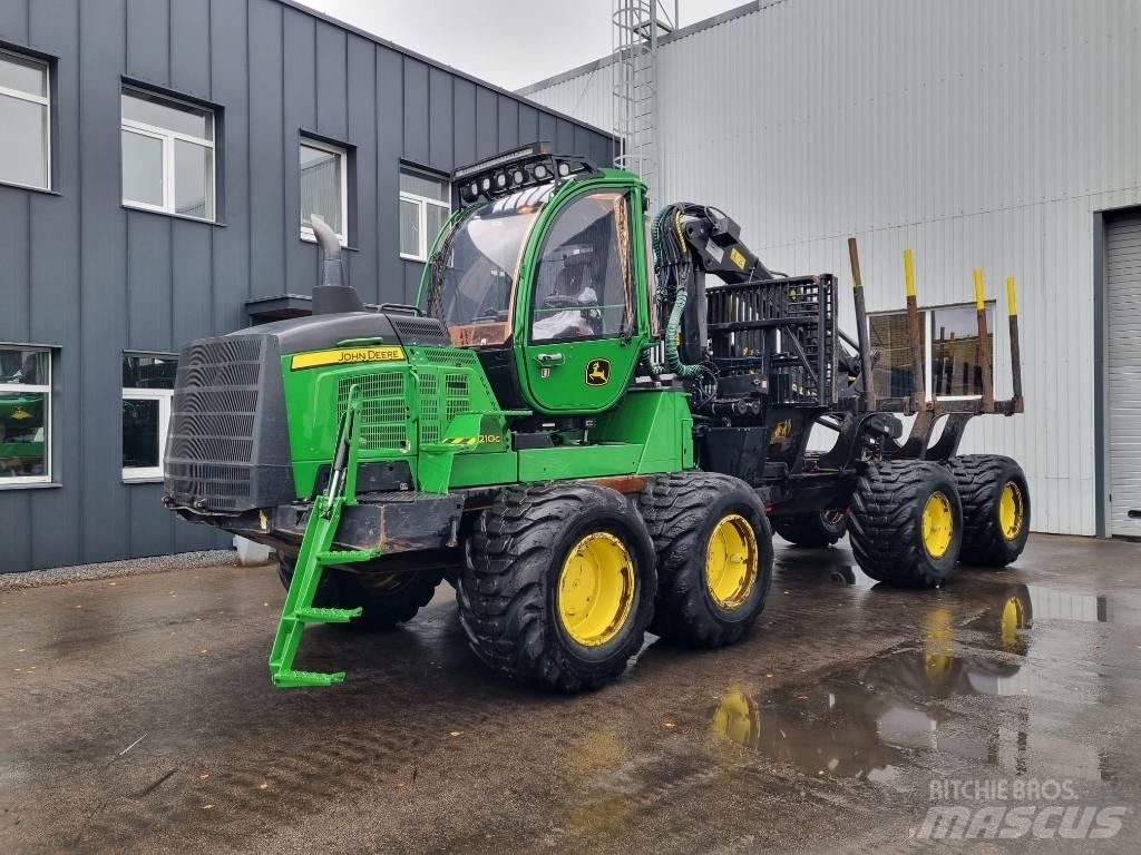 John Deere 1210 G Forvarderi