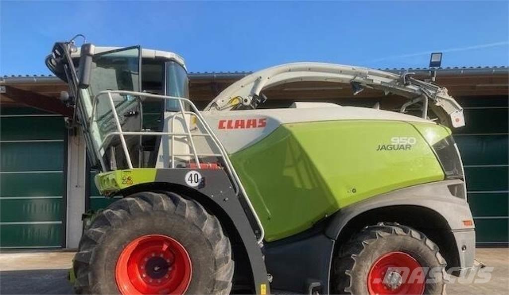 CLAAS Jaguar 950 Mašine za stočnu hranu sa sopstvenim pogonom