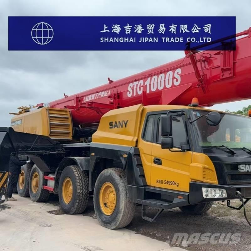 Sany STC 1000 S Polovne dizalice za sve terene