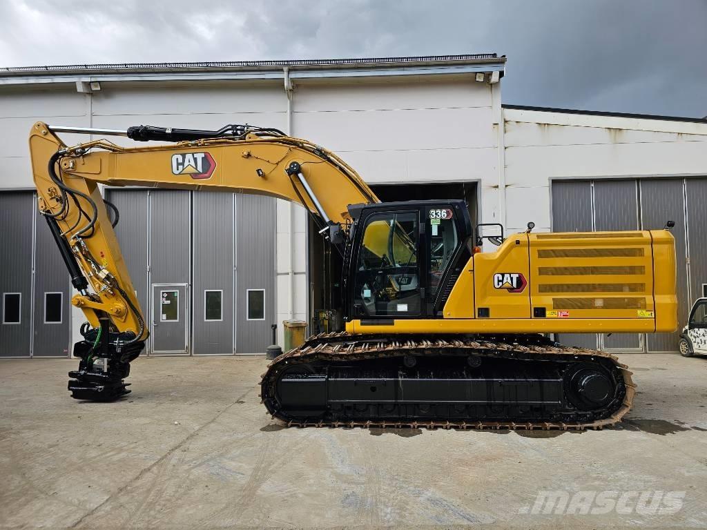 CAT 336 Next Gen Bageri guseničari