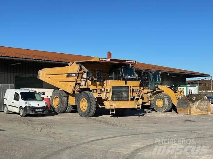 CAT 771D Damperi za gradilište