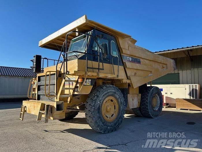 CAT 771D Damperi za gradilište