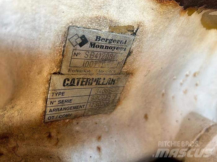 CAT 771D Damperi za gradilište