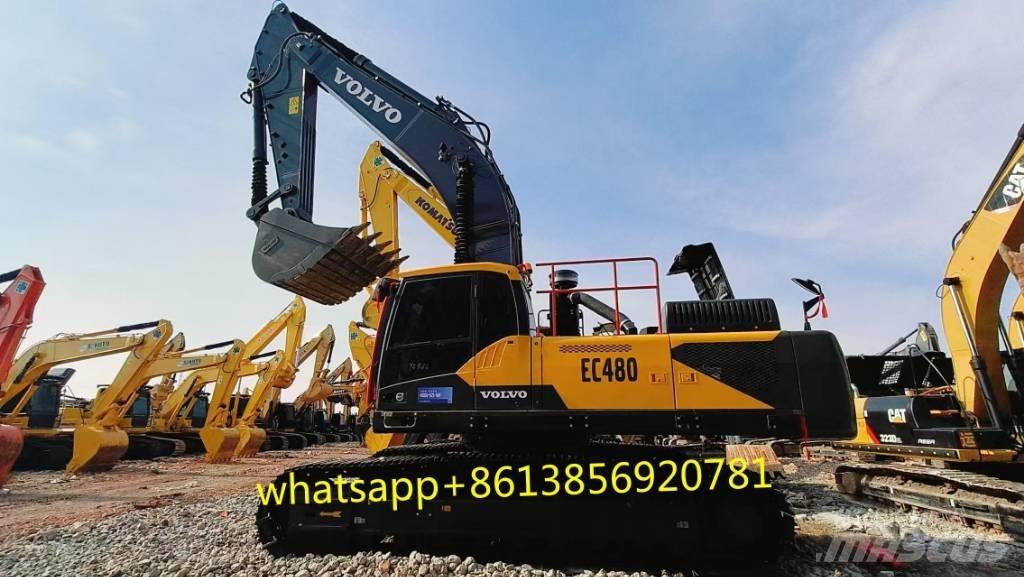 Volvo EC 480 D Bageri guseničari