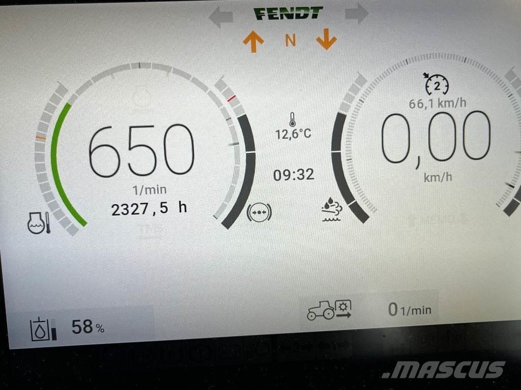 Fendt 930 gen7 Traktori