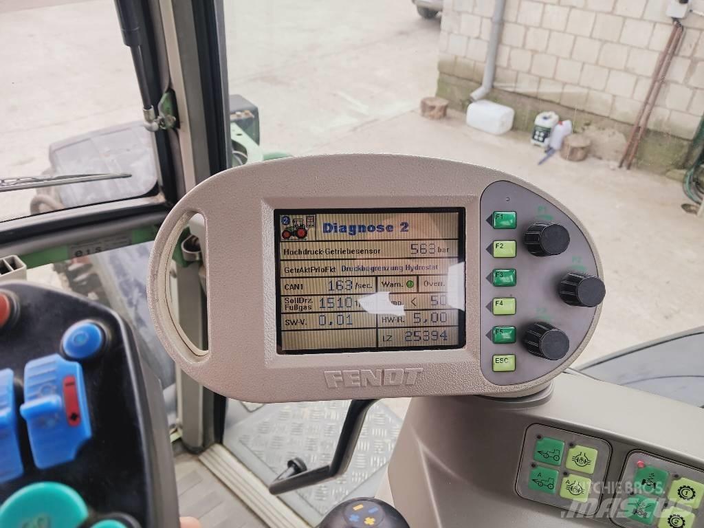 Fendt 818 Vario TMS Traktori