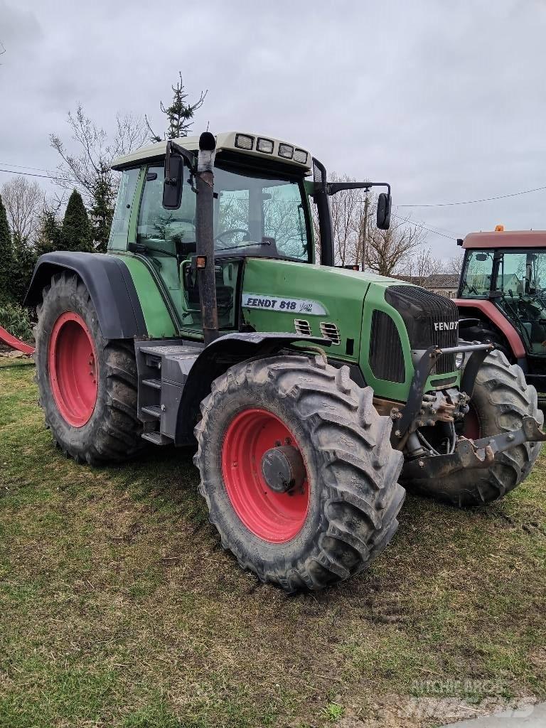 Fendt 818 Vario TMS Traktori