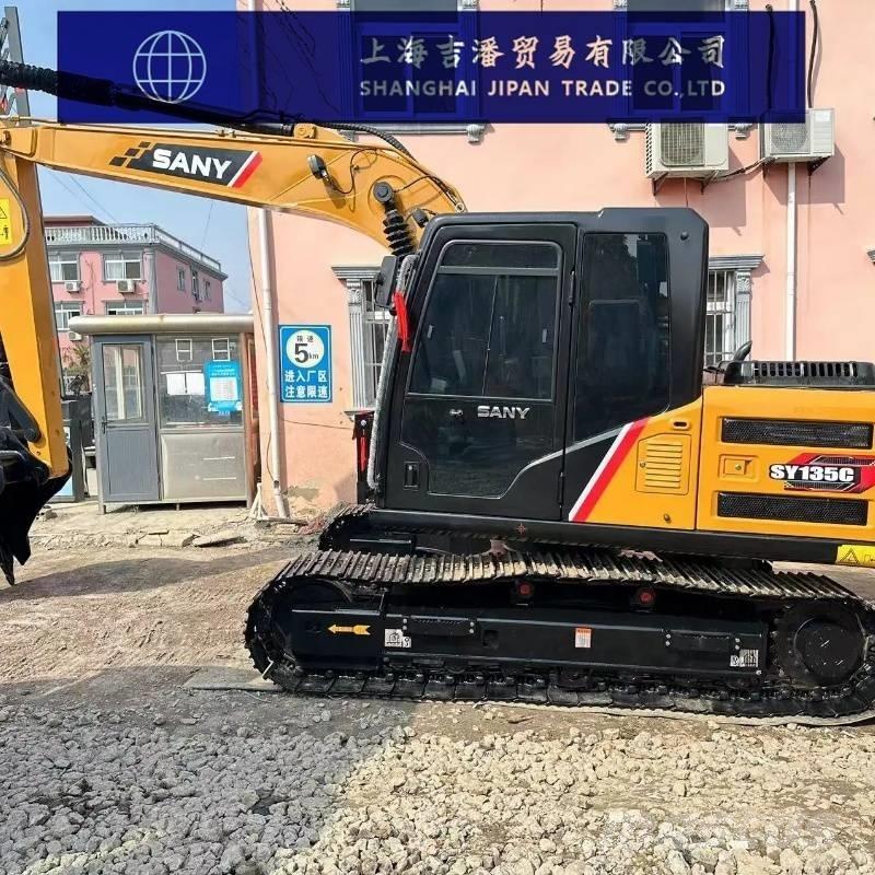 Sany SY 135 C Bageri guseničari