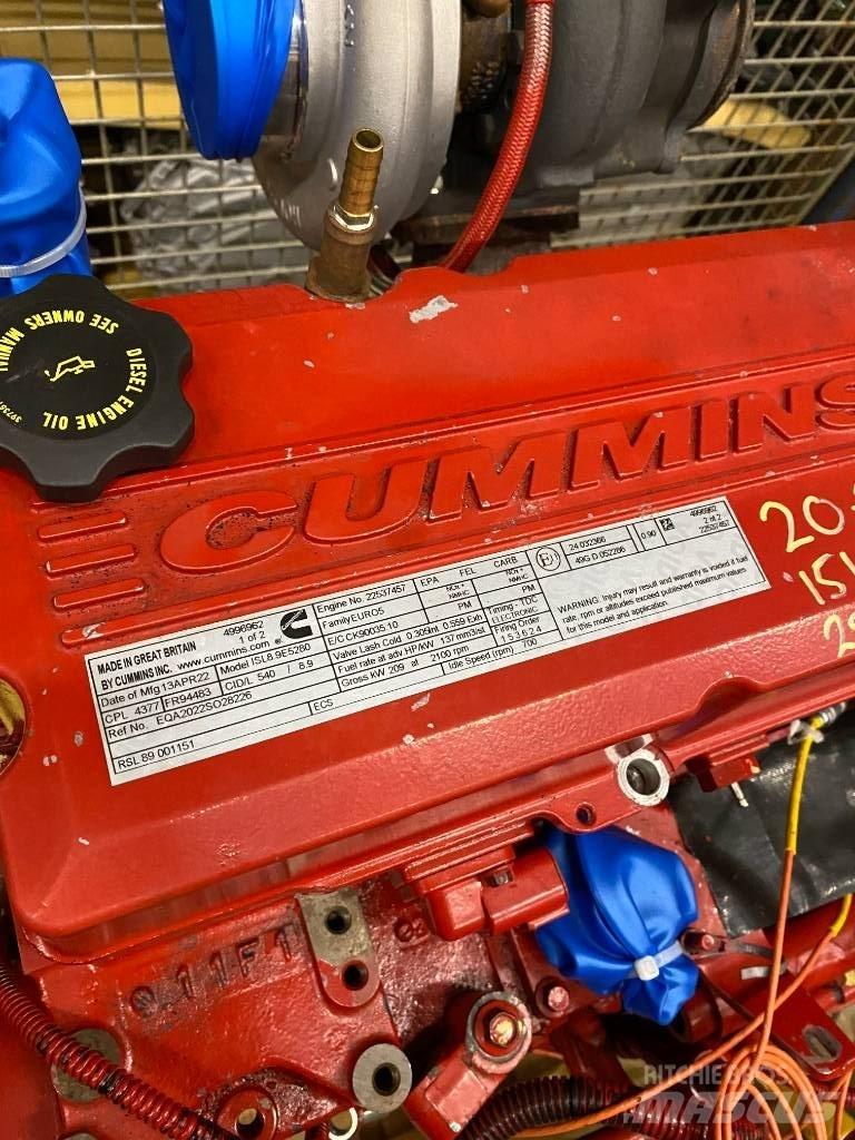 Cummins ISL8.9E5280 Ostale poljoprivredne mašine
