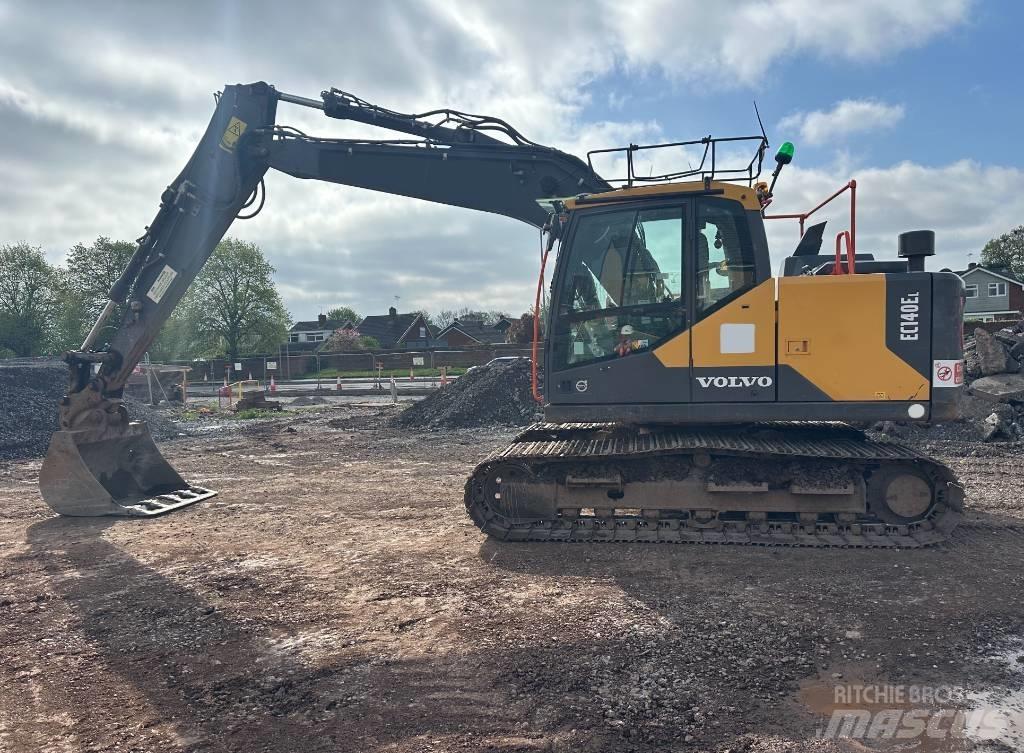 Volvo EC 140 EL Bageri guseničari