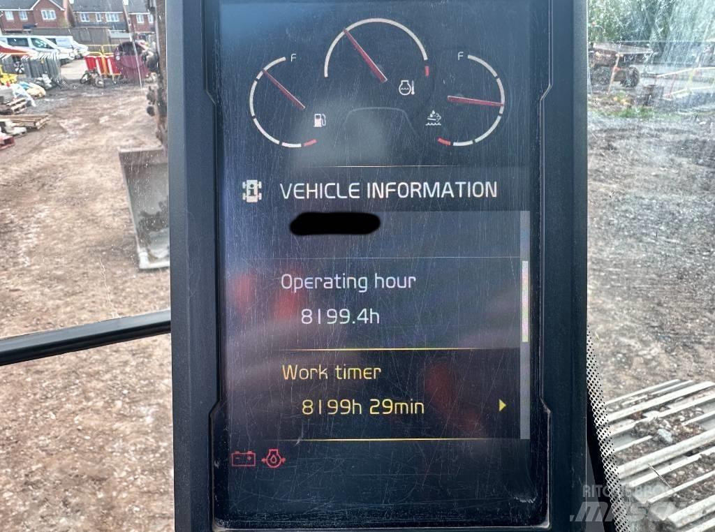 Volvo EC 140 EL Bageri guseničari