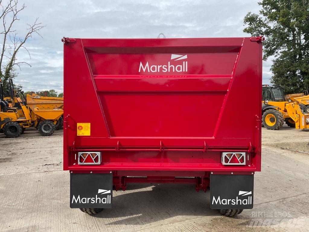 Marshall QM8 Prikolice za zrno