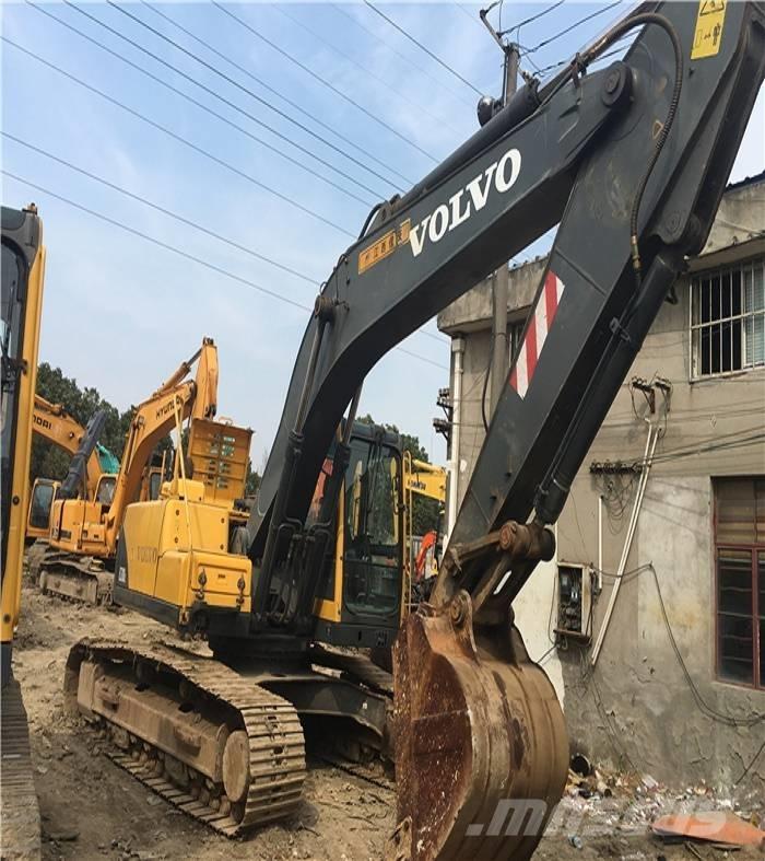 Volvo EC 210 B LC Bageri guseničari