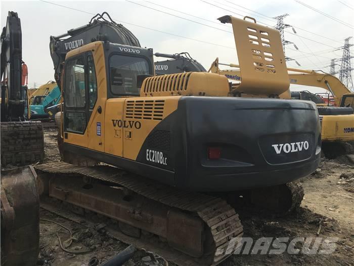 Volvo EC 210 B LC Bageri guseničari