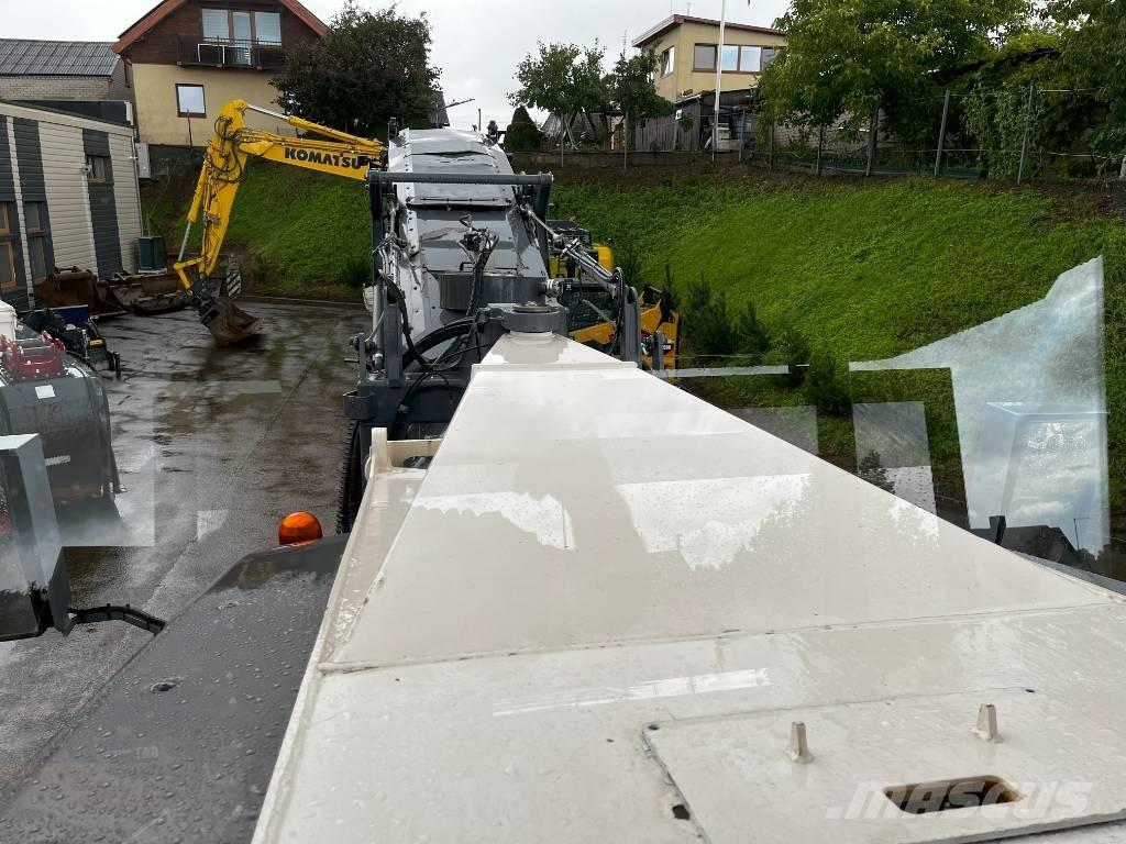 Wirtgen W 210i Freze za asfalt