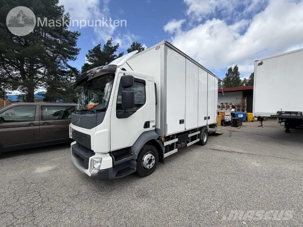 Volvo FL 210 Sanduk kamioni
