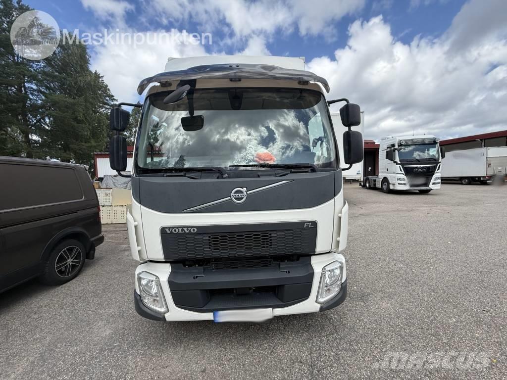 Volvo FL 210 Sanduk kamioni