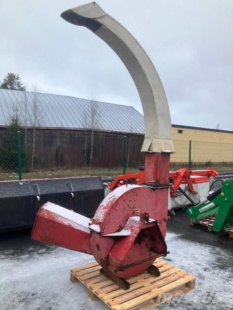 Hakki laikkahakkuri Drobilice drva / čiperi