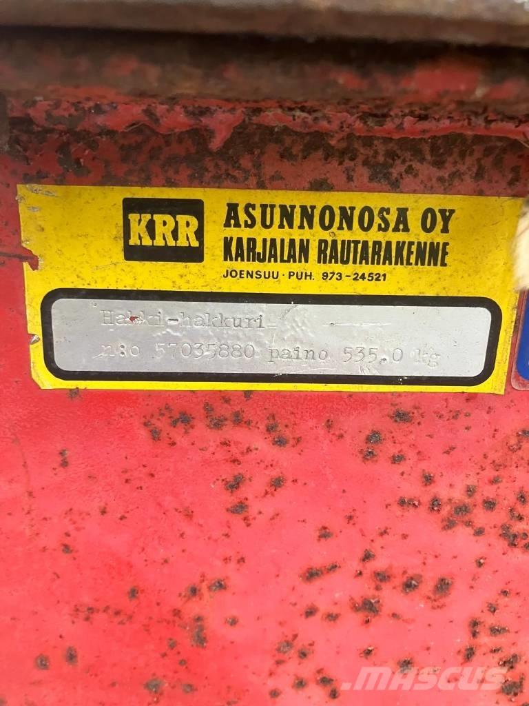 Hakki laikkahakkuri Drobilice drva / čiperi