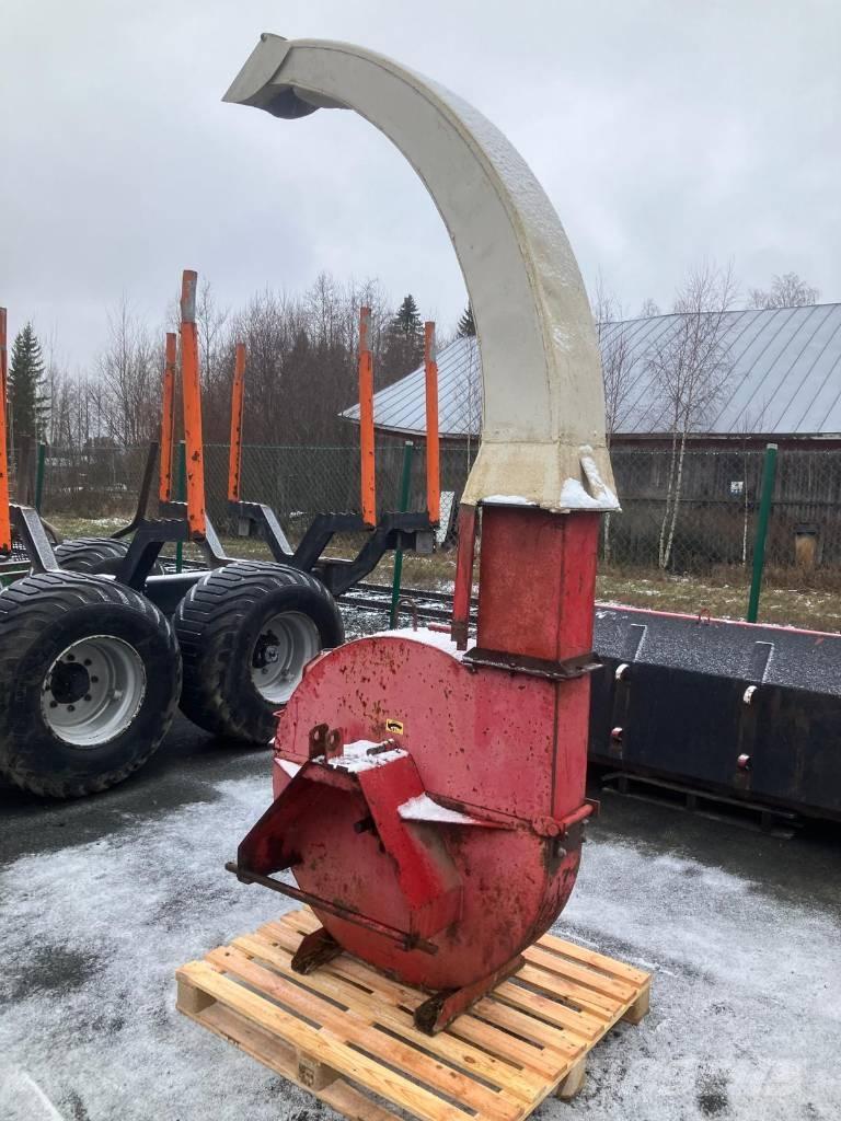 Hakki laikkahakkuri Drobilice drva / čiperi