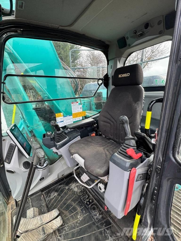 Kobelco SK140SRLC-7 Bageri guseničari