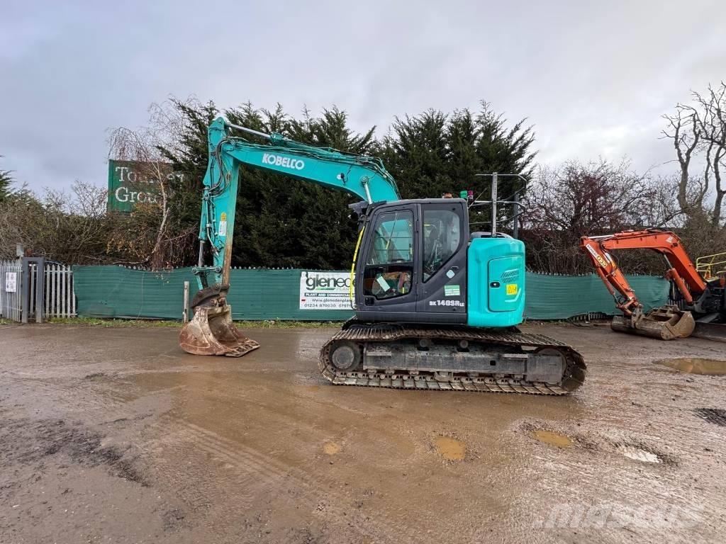 Kobelco SK140SRLC-7 Bageri guseničari