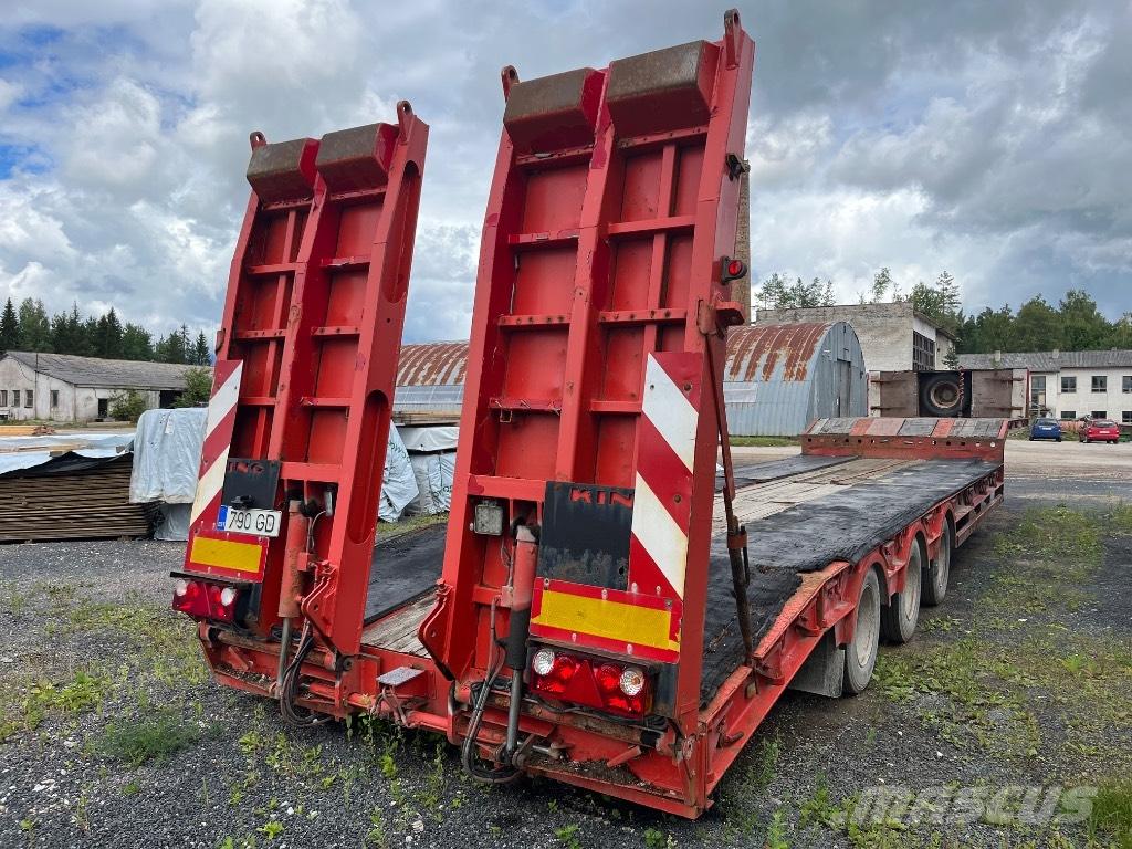 King GTS 44/3 Poluprikolice labudice